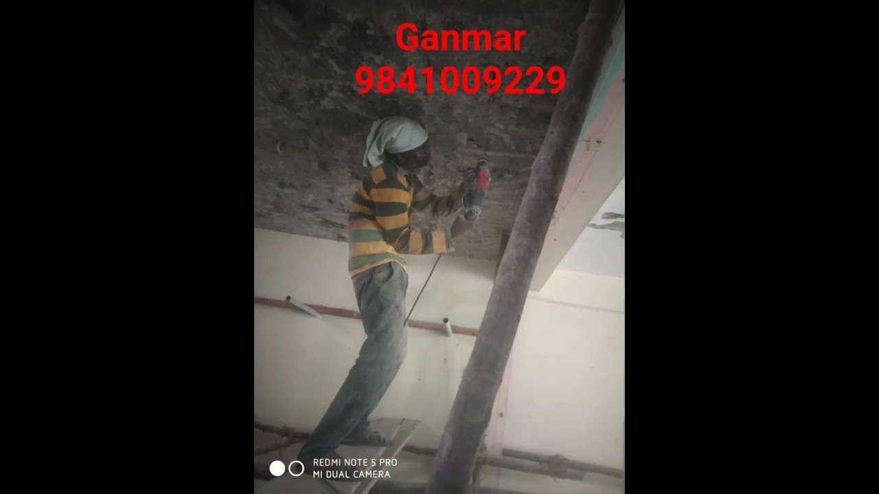 Ganmar retrofitting/rehabilitation/repair of old building service chennai #retrofitting #retrofit