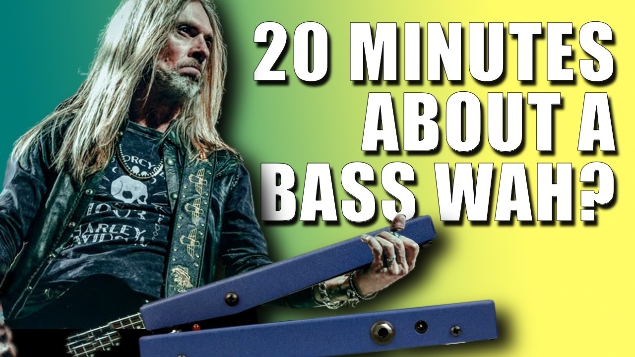 REX BROWN'S BASS SOUND - Morley Old Blue