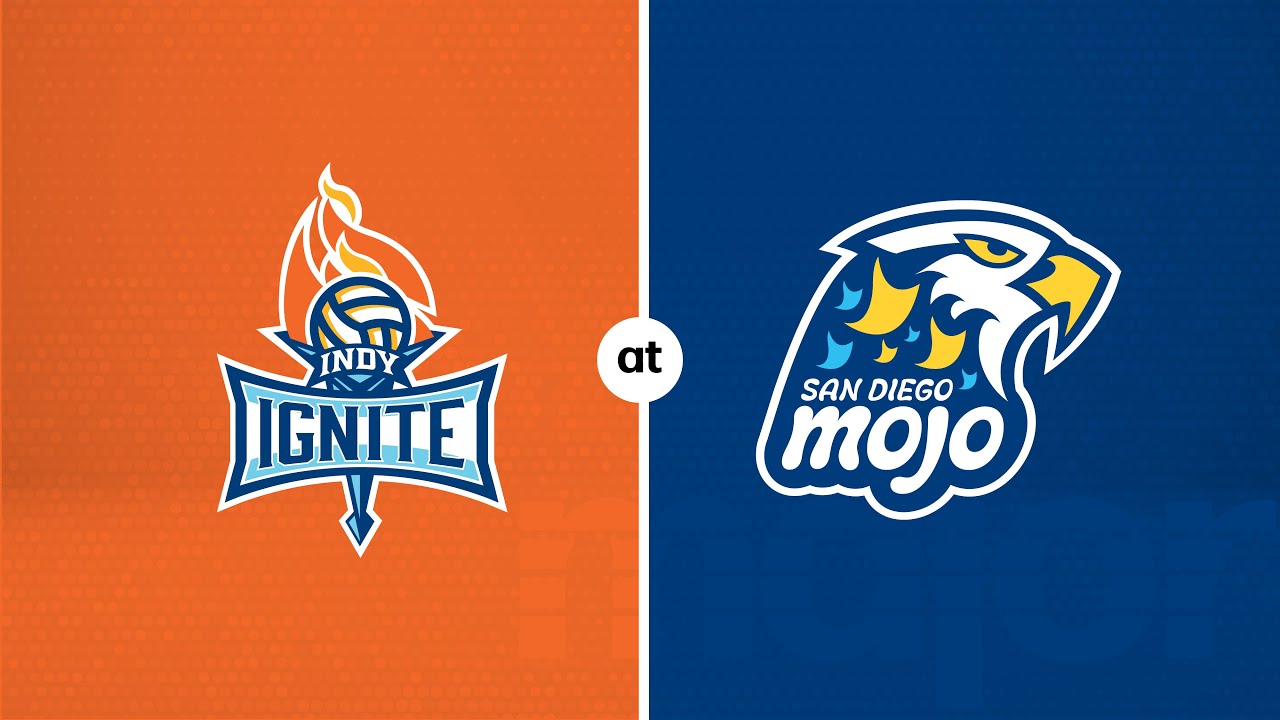 MLV | Indy Ignite at San Diego Mojo @ 10pm ET, February 9, 2026