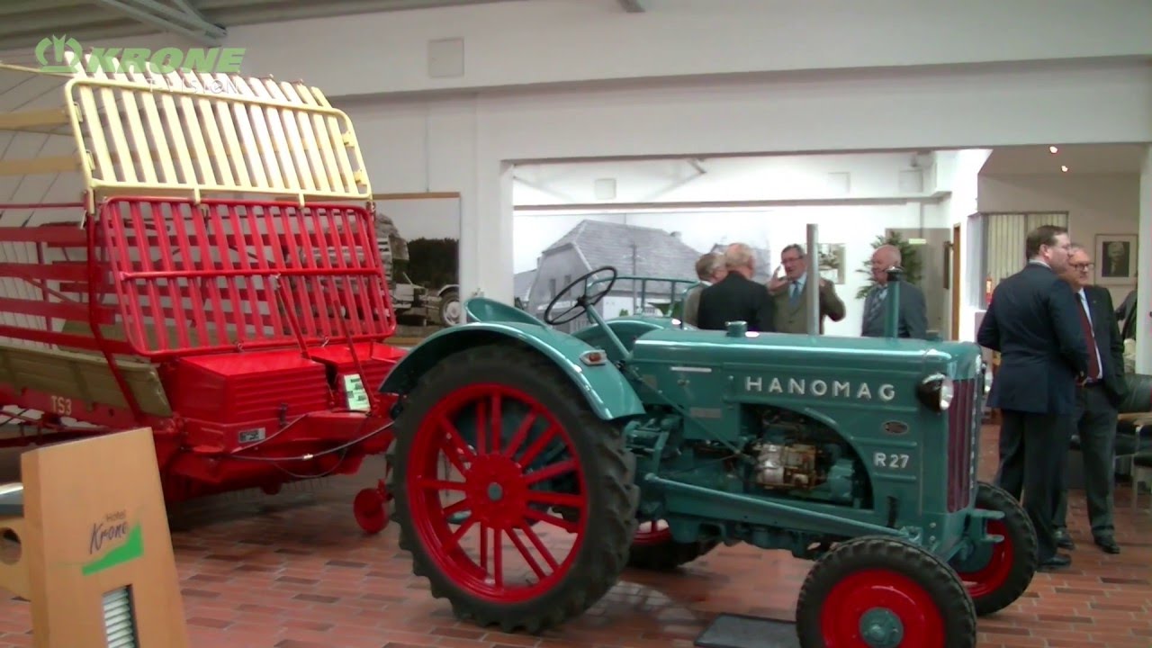 KRONE Museum für Landtechnik eröffnet