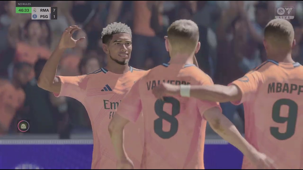 Fifa PSG vs RMA