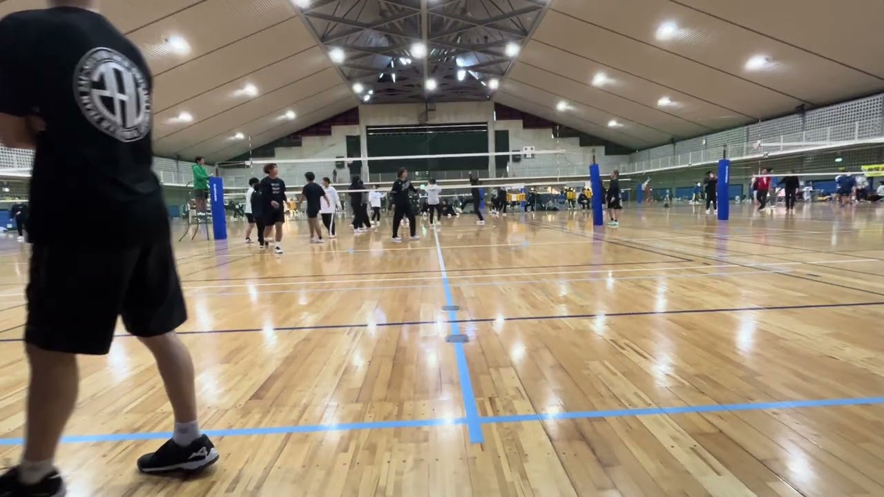 1/12  大会  VS 給食当番