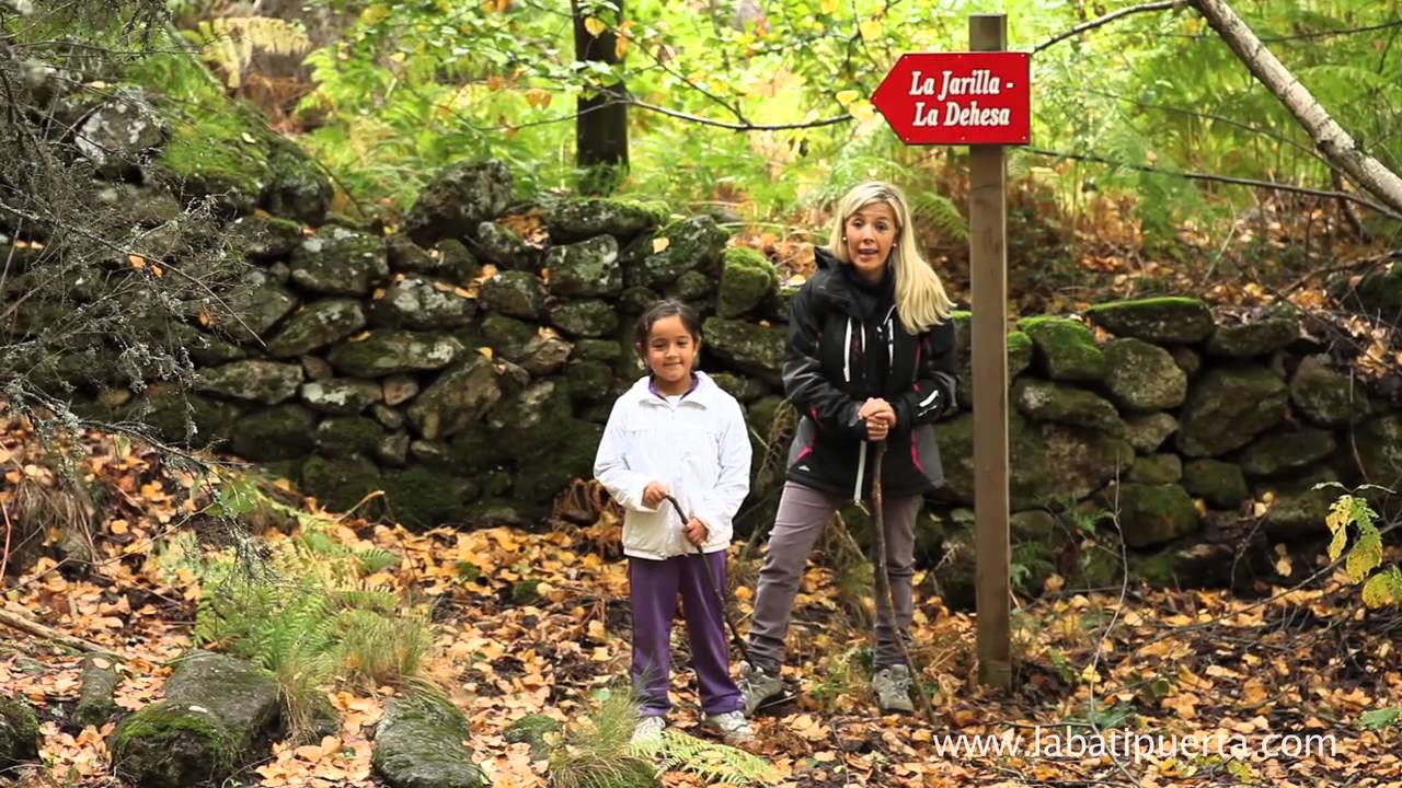 Ruta de senderismo por Candelario - La Jarilla