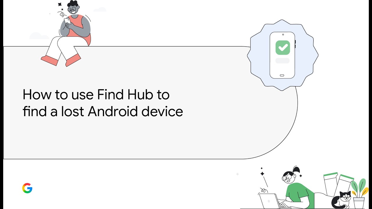 Как найти потерянный Android-устройство с помощью Find Hub