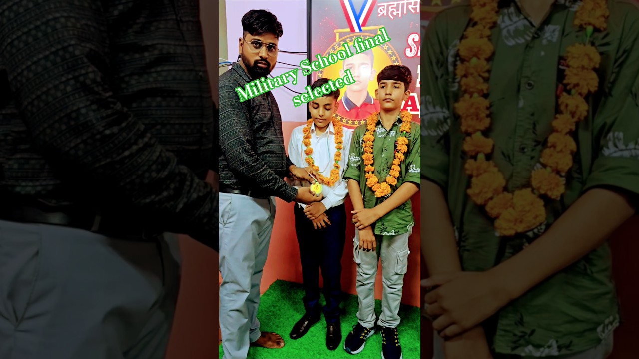 Ayush Singh and Chandraveer Singh are the final selections in RMS Ajmer  #shorts #rms #viralshorts