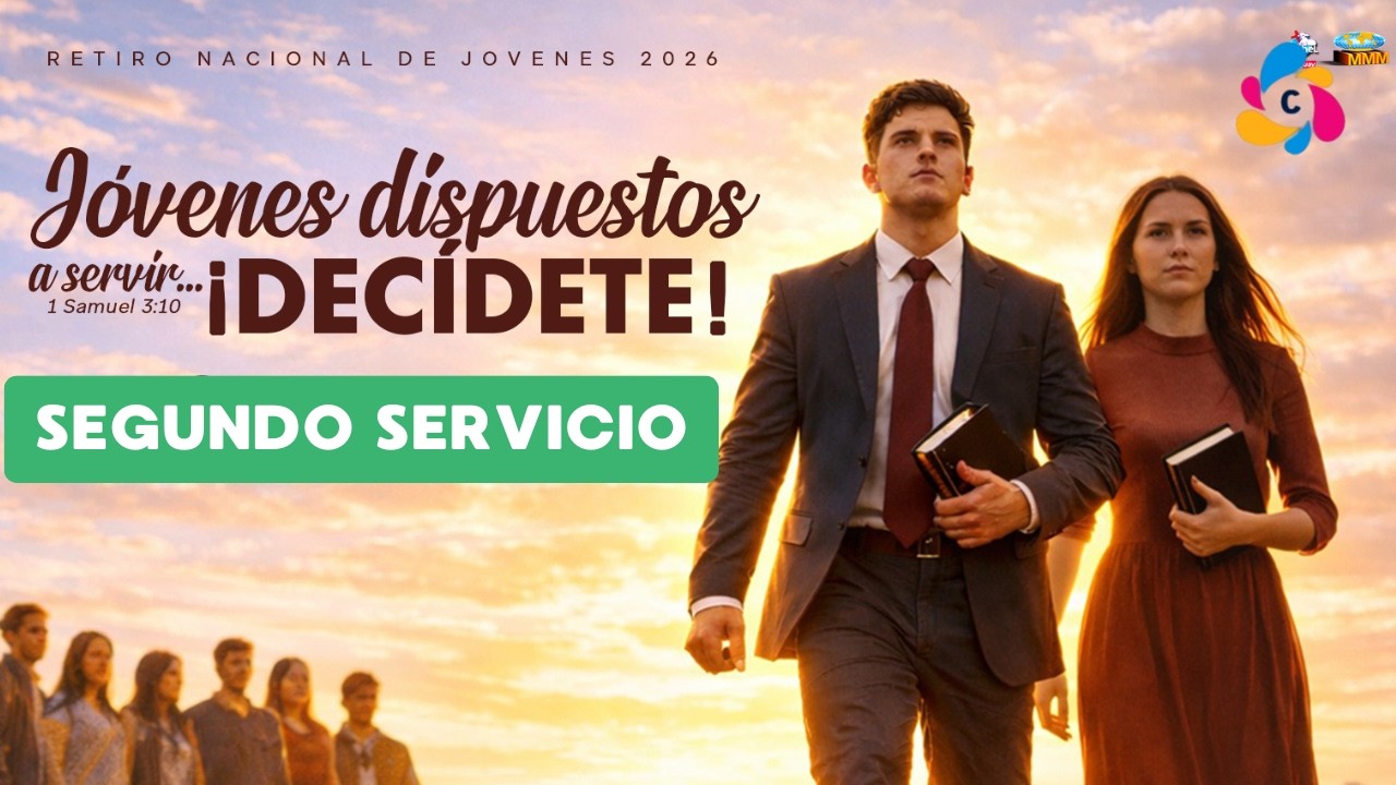 Retiro Nacional de jovenes MMM Uruguay 2026 (Segundo Servicio)