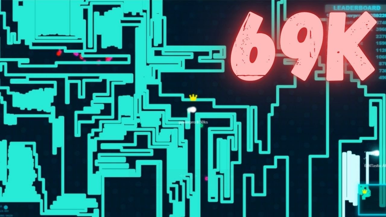 Powerline.io 69k Highest Score of 2025 by Original/