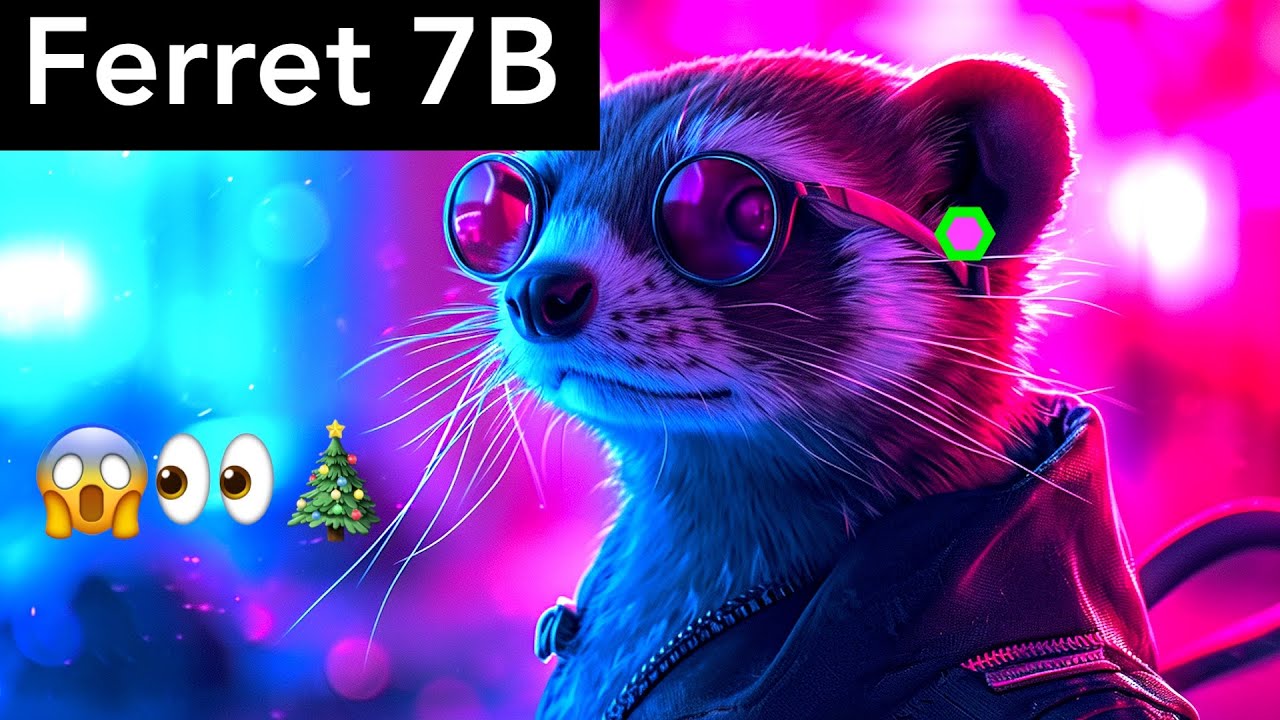 Apple Ferret 7B MLLM &mdash; гигантский прорыв в разработке многомодальных моделей на процессорах Apple Silicon.