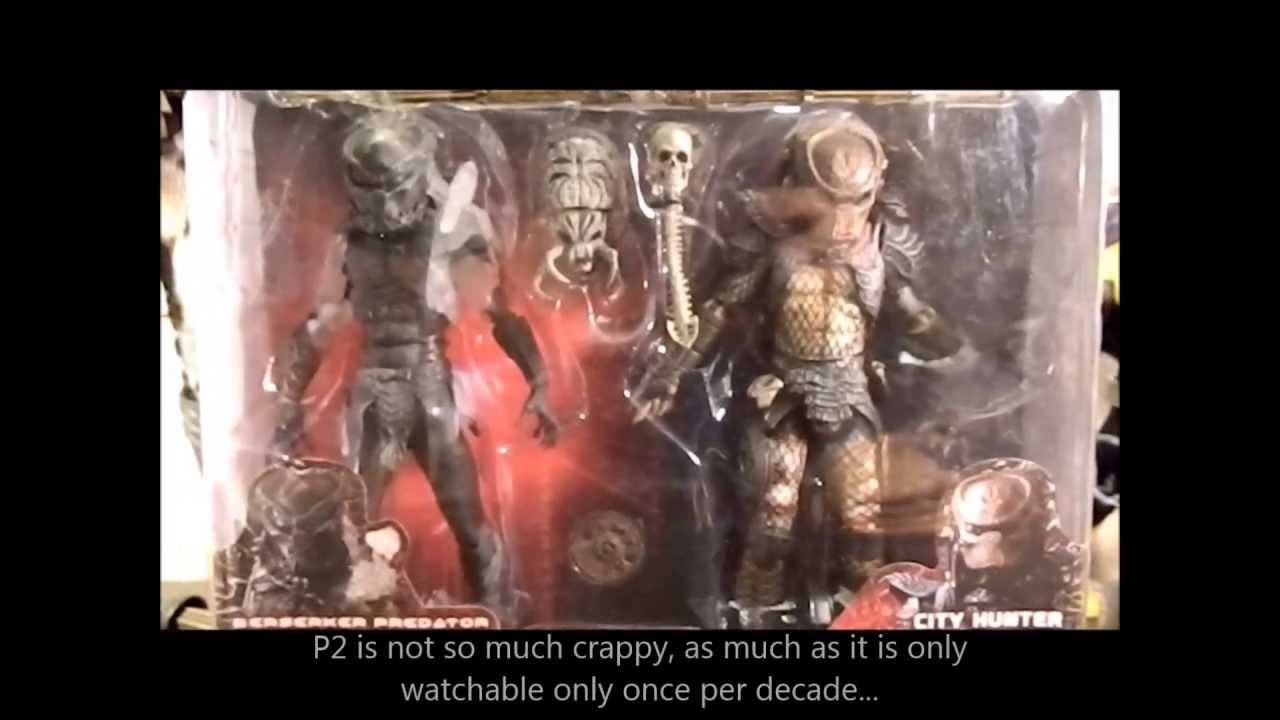Predator 2 Pack TRU exclusive Berserker and Masked City Hunter by NECA