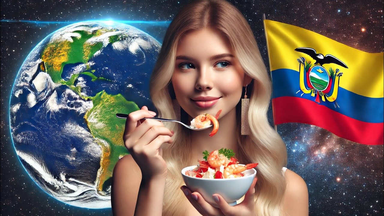EXTRANJEROS PROBANDO COMIDA ECUATORIANA 🍲🇪🇨🌎