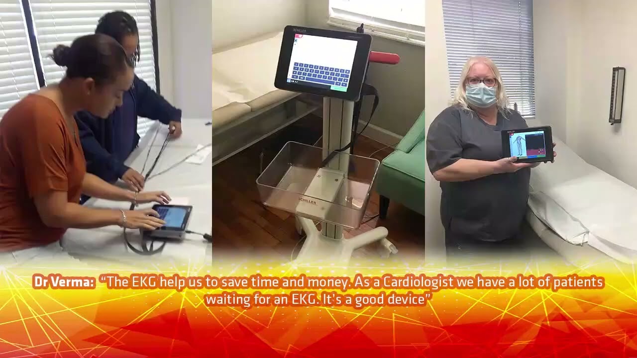 Reasons why healthcare professionals prefer the EKG Cardiovit FT-1 (Testimonials)