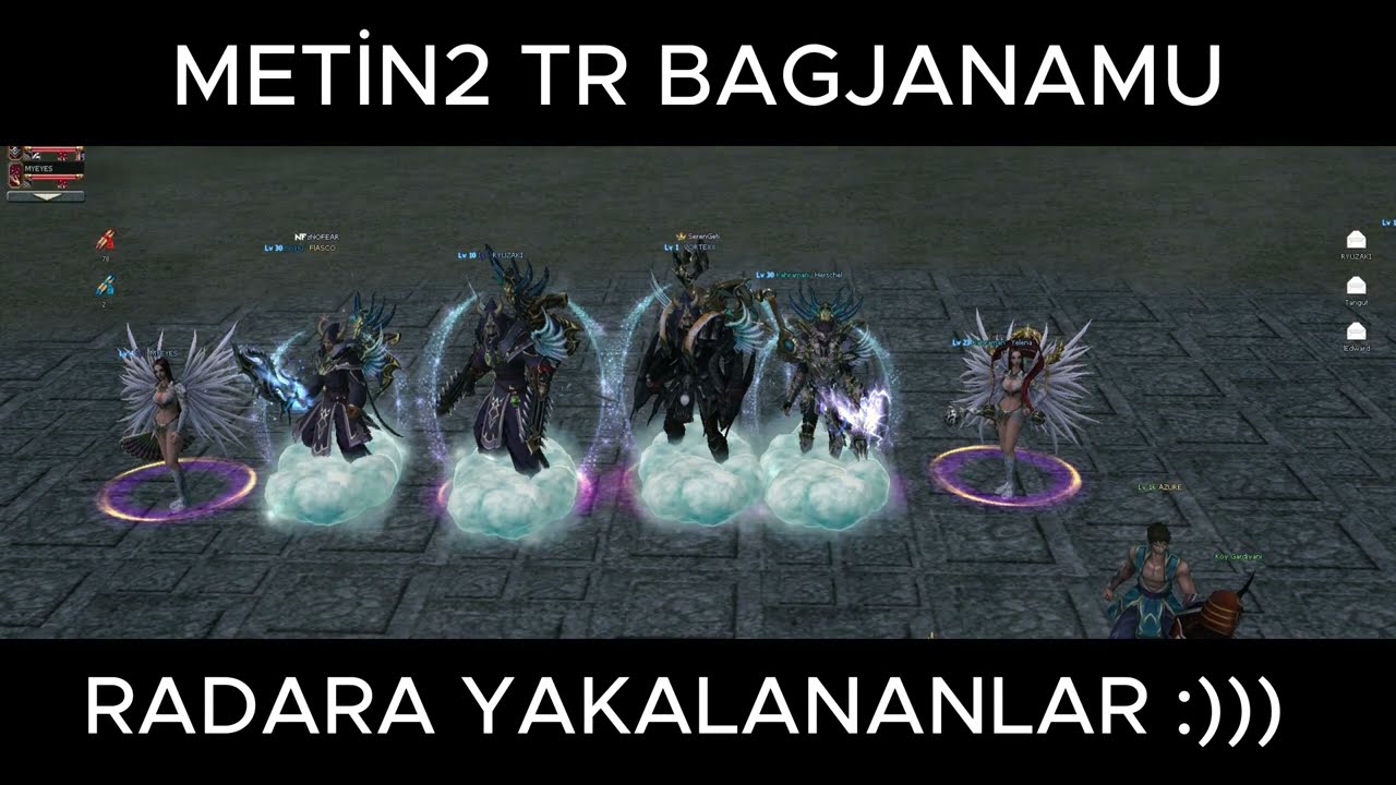 METİN2 TR BAGJANAMU VORTEXX. RADARA YAKALANANLAR.