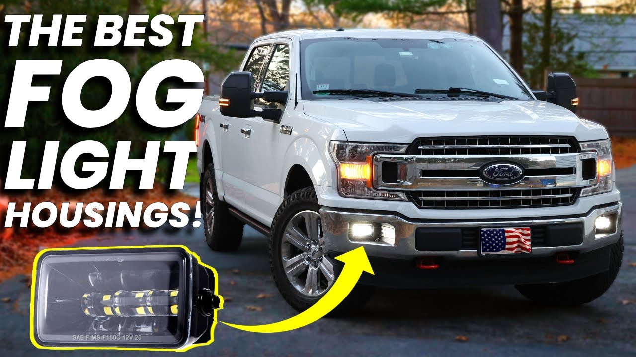 Installing and Testing New F150 LED Fog Lights
