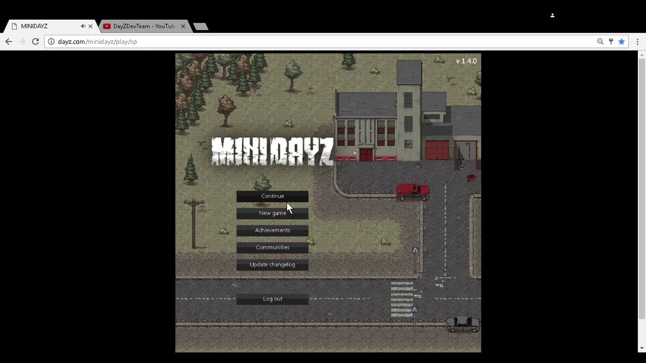 mini dayz FREE GAME LIKE dayz