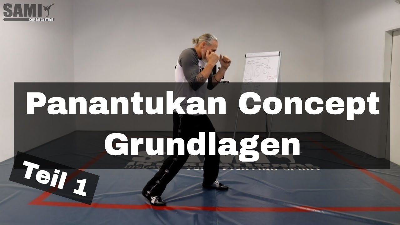 PANANTUKAN CONCEPT - ONLINE TRAINING - Grundlagen Stand (DEUTSCH)