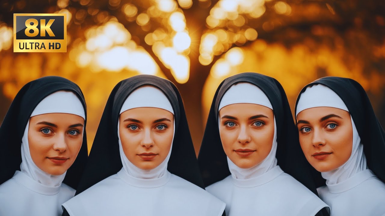 Peace of the Night Cloister | Gregorian Chant for Monastic Night Prayer Calm Spirit