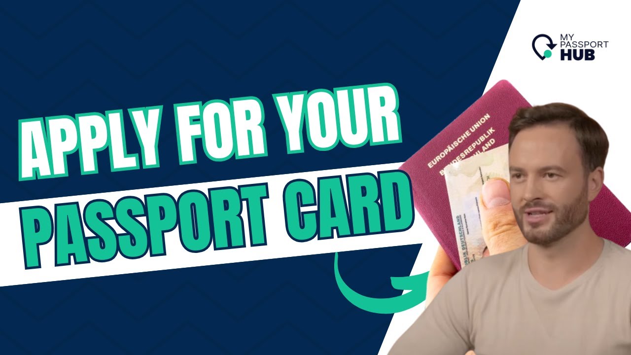 How to Apply for Your Passport Card: A Quick Guide | MyPassportHub Review