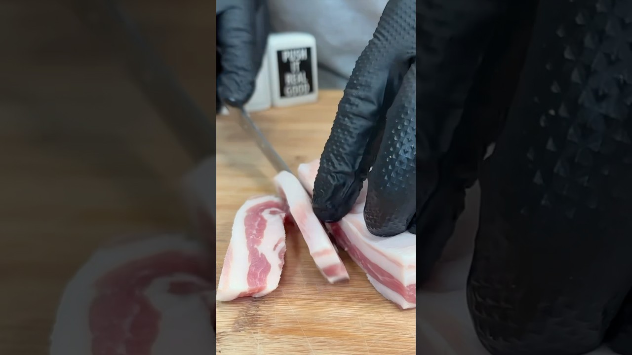 🐽Соленая свинина &mdash; отличная замена #панчетте #соленаясвинина #идеирецептов #советыдлякухни