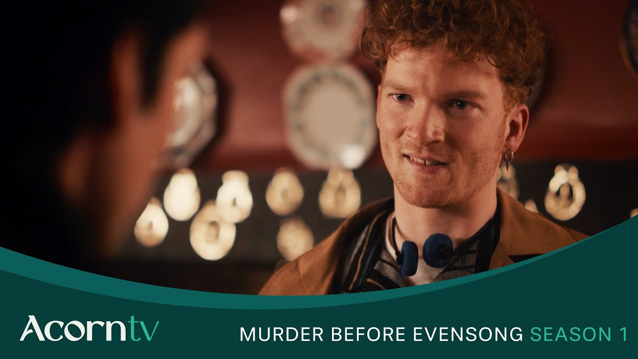 There's A Killer About | Murder Before Evensong | Acorn TV