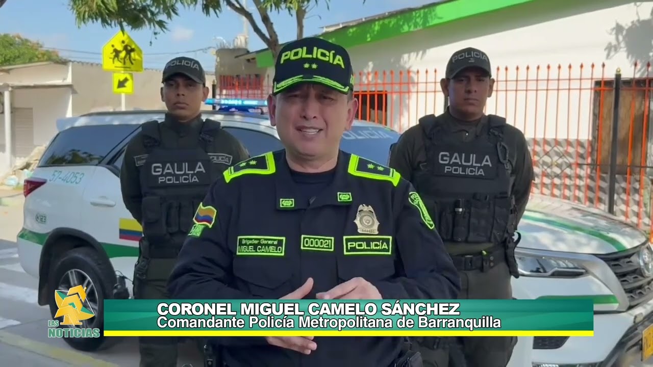 Duro golpe del GAULA contra la extorsión en Barranquilla y Soledad