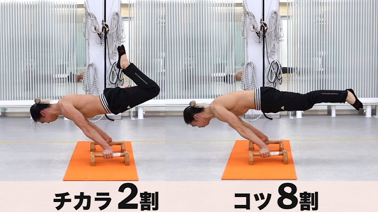 Tips for all types of planche developed over 15 years | Anyone can stop the full planche