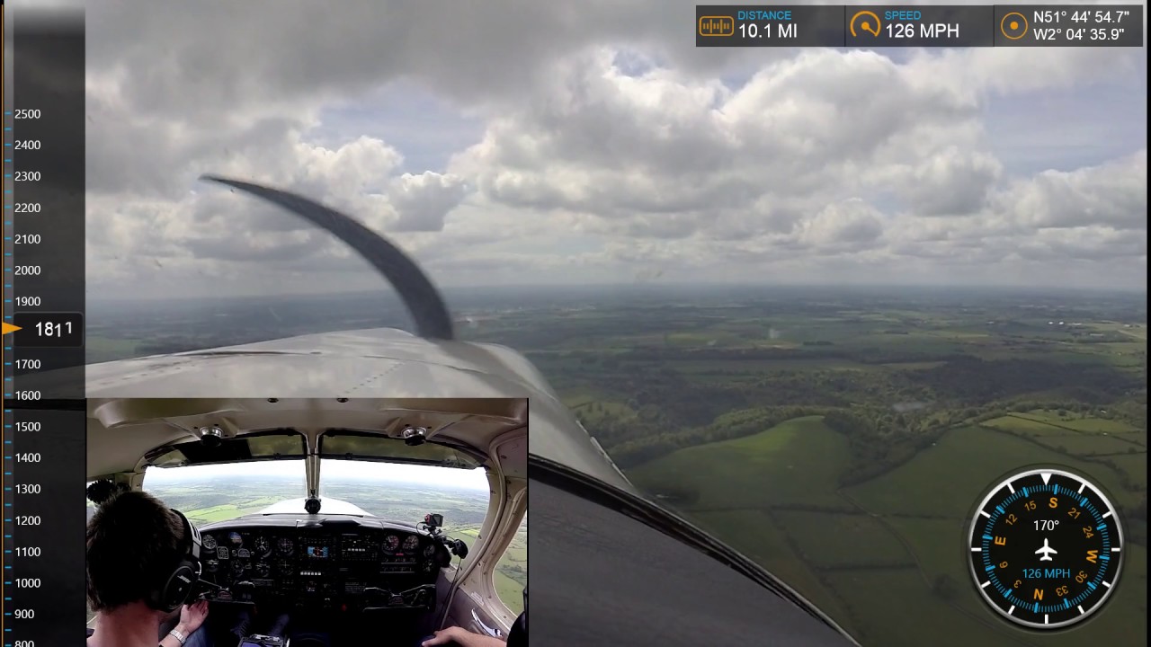 Andrew Tottey - Approach & Land at Kemble EGBP UK VFR