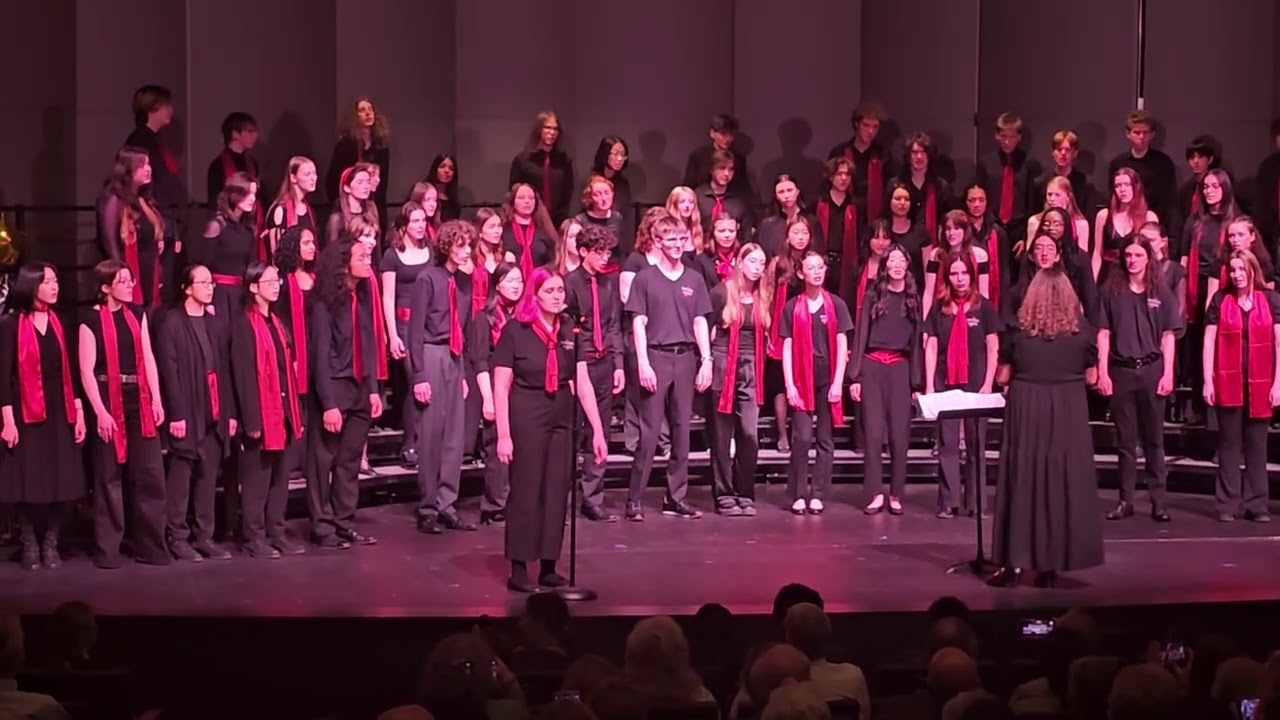 “Wildflowers” sung by the Lincoln HS Combined Choirs