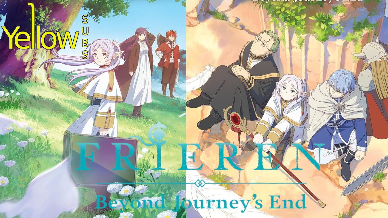 Frieren: Beyond Journey's End Season 1 Parts 1 and 2 Blu-ray/DVD Review