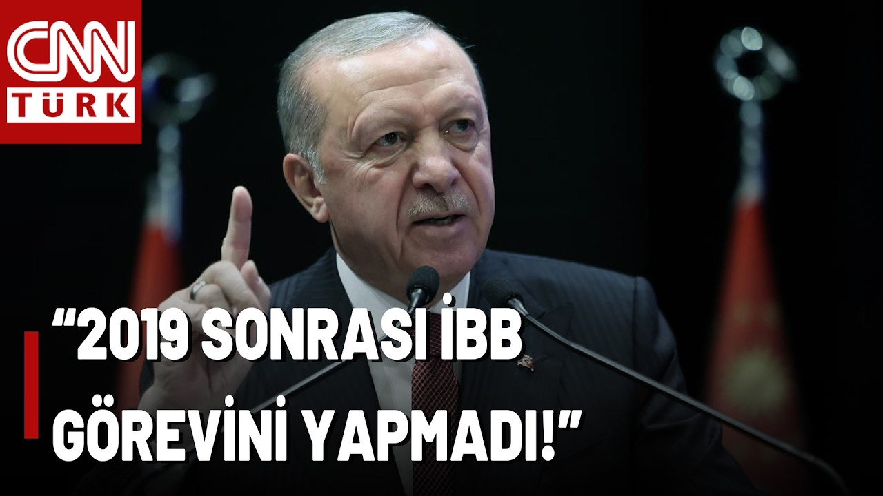 Erdoğan'dan Temel Atma Töreninde Önemli Açıklamalar: 