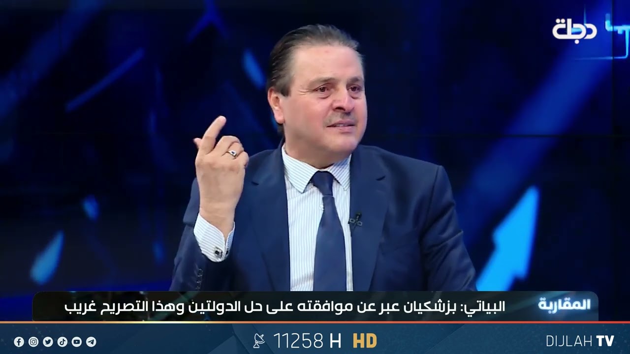 سرمد البياتي: الكيان لوح بضرب ميناء البصرة