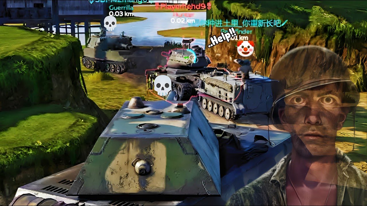 SLOW.EXE - WAR THUNDER MOBILE