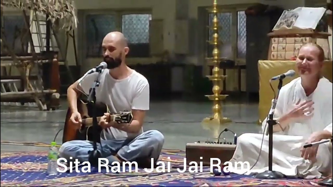 JAI JAI RAM KIRTAN🌸 at Yogiramsuratkumar Ashram/ Yegor & Kaivalya, Mogly,Prasida,Gautami #subscribe