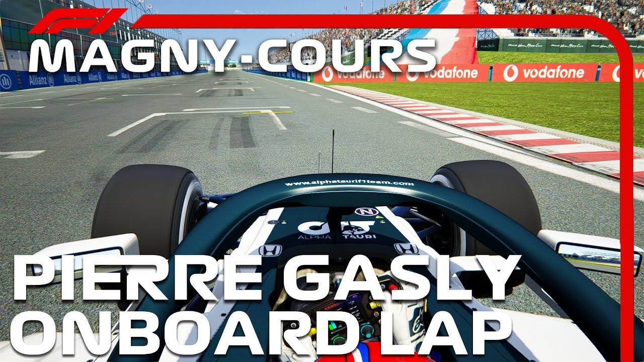 F1 2020 Magny-Cours | Pierre Gasly Onboard | Assetto Corsa