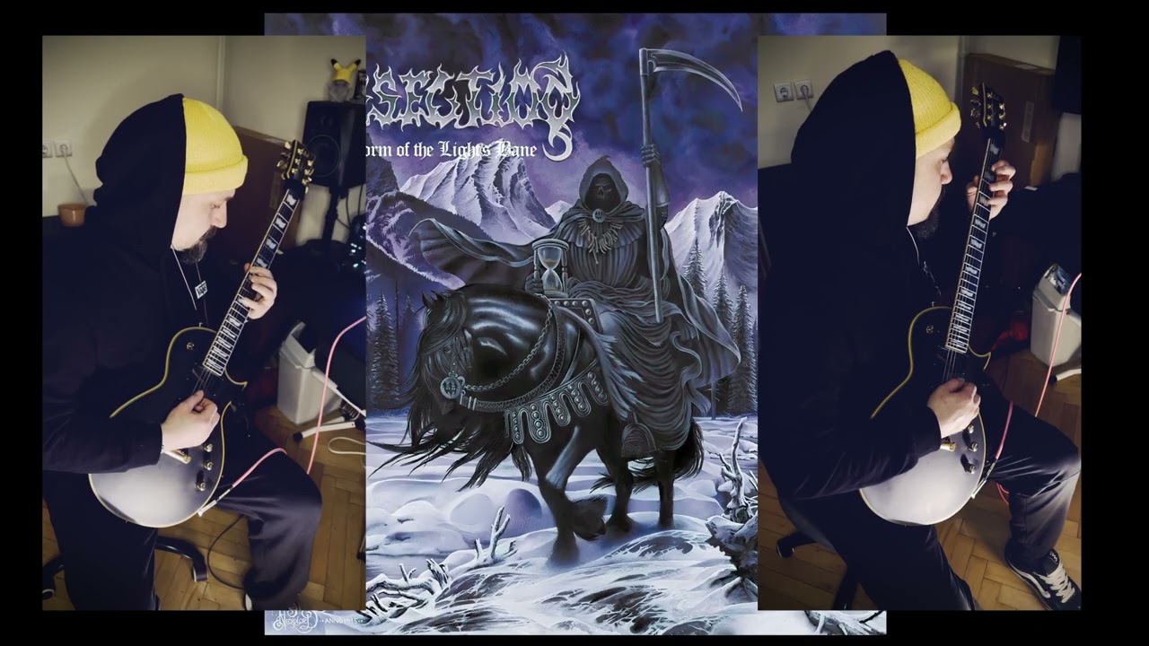 Dissection Night's Blood Guitar Cover