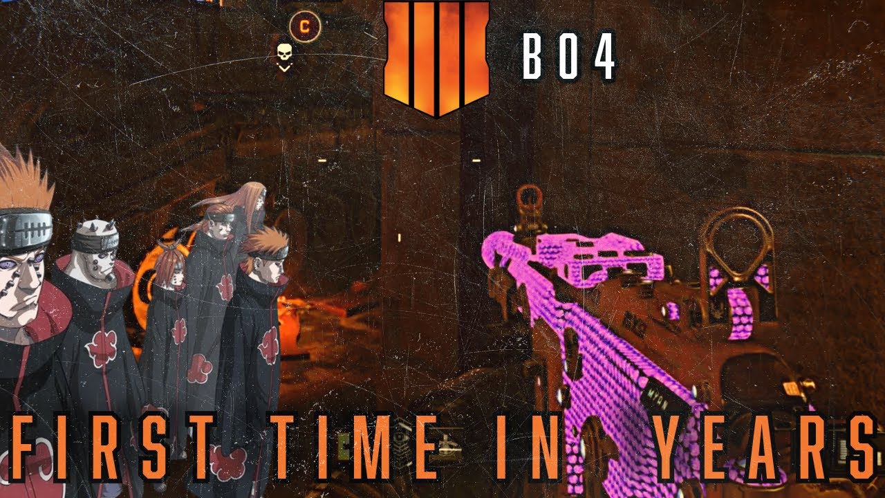 IT'S BEEN YEARS SINCE I LAST PLAYED BLACK OPS 4. I think it's...