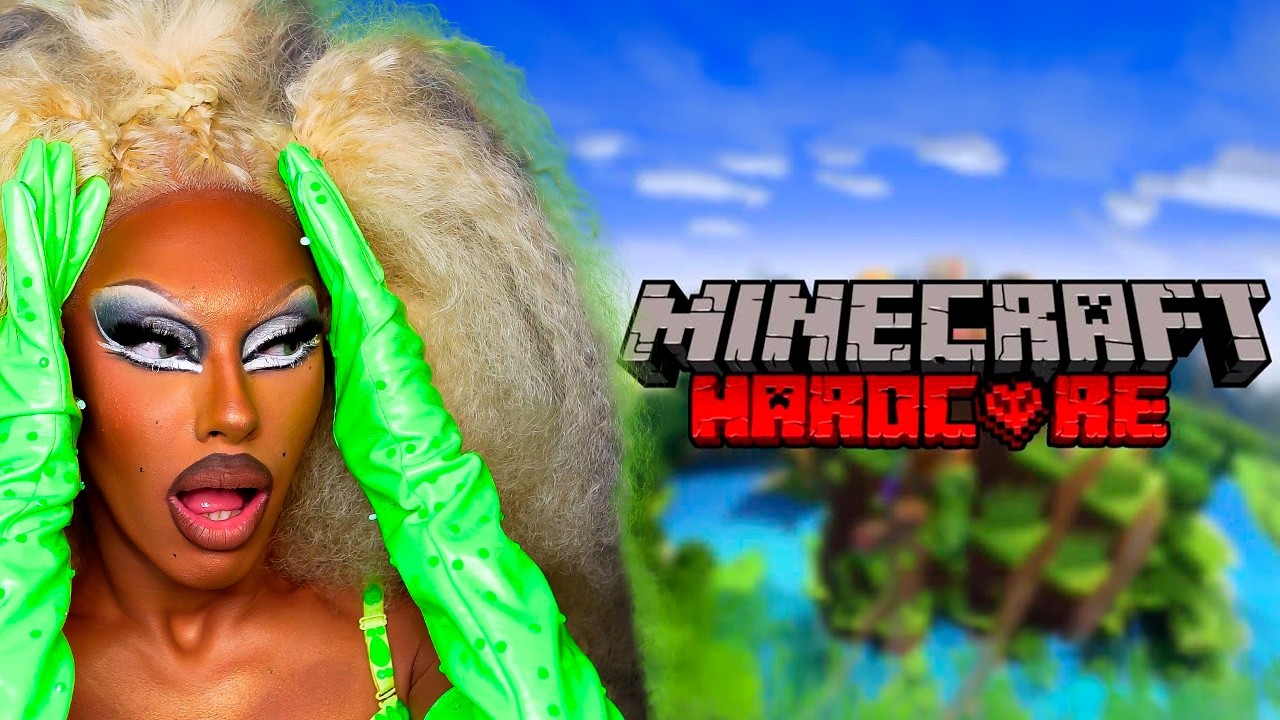 Sobrevivendo no Hardcore do Minecraft! #2 (horizontal)