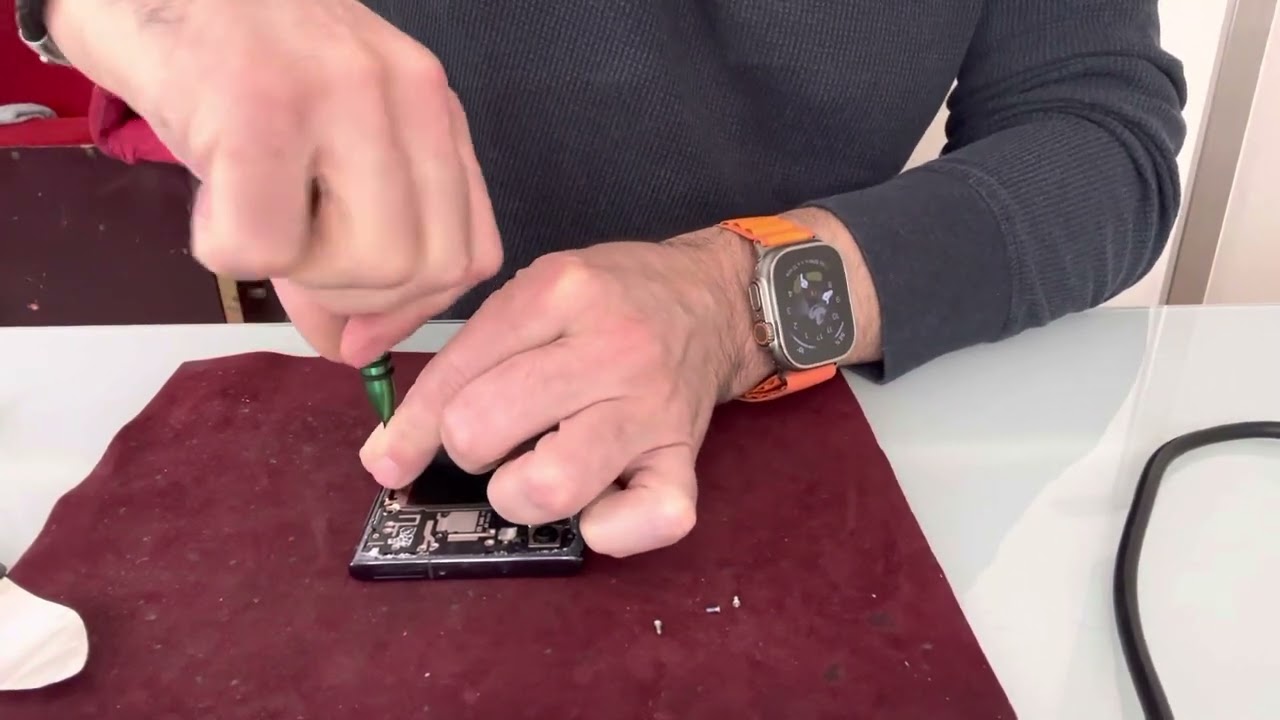 Changer la batterie d un Samsung Note 10 qui ne s allume plus en 10 minutes