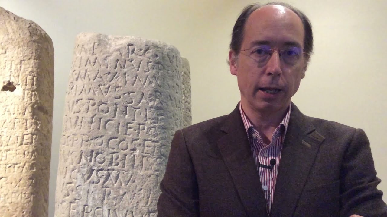 Inscripciones de obras públicas romanas. Miliario [Filosofía y Letras, Universidad de Navarra, 2021]
