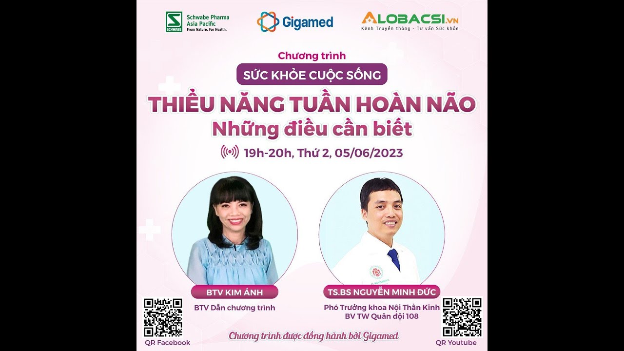 Thiểu Năng Tuần Hoàn Não-  Những Điều Cần Biết!