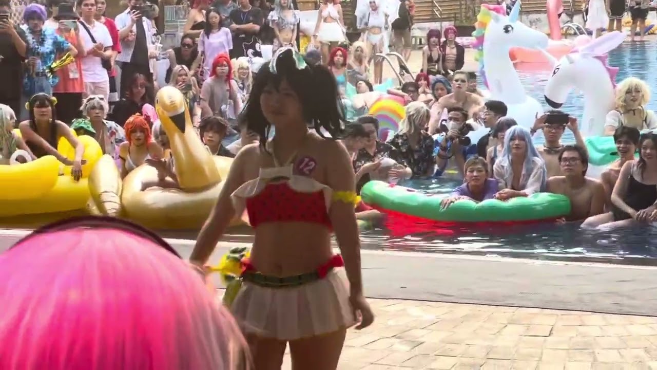 [HÀ NỘI] [COSPLAY] POOL PARTY 2023 CATWALK
