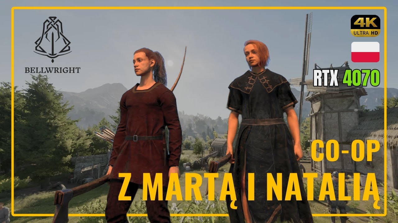 #27 Waleczne lalki do akcji - Bellwright multiplayer po polsku z Martą i Natalią!