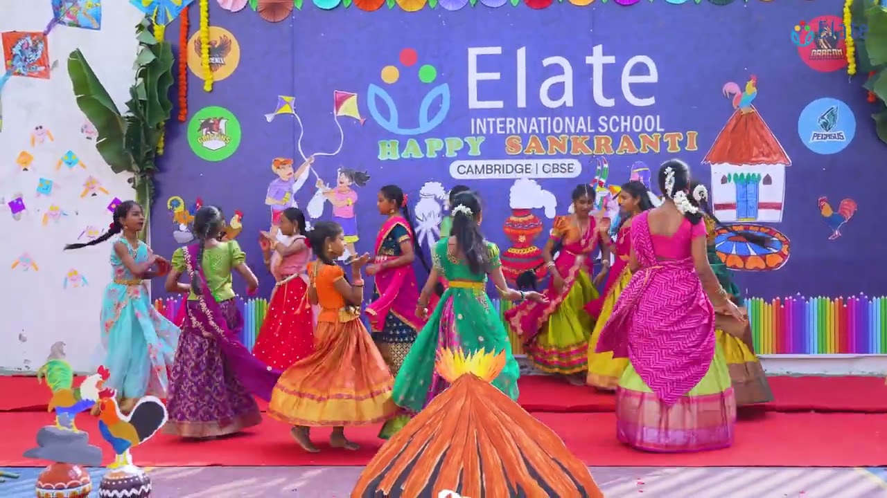 Udaan- Sankranti Celebrations at Elate International School