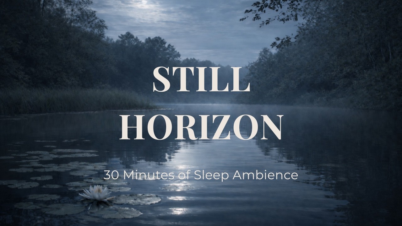 Still Horizon | 30 Minutes of Calm Orchestral Sleep Ambient Music