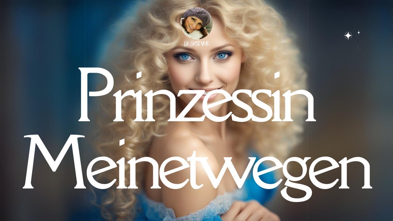 #Hörbuch zum Entspannen 😴 Prinzessin Meinetwegen | #Märchen zum Einschlafen, Abschalten oder Lernen