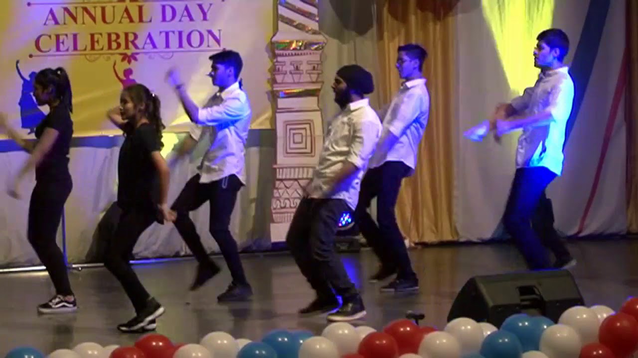 EOIS Annual Day Celebration 2017 Bolly wood Fusion Dance