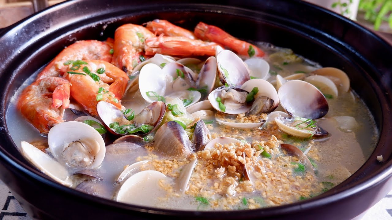 You’ll Love This Claypot Lala Seafood Soup 啦啦海鲜煲 Singapore Steamboat Hotpot Broth Recipe