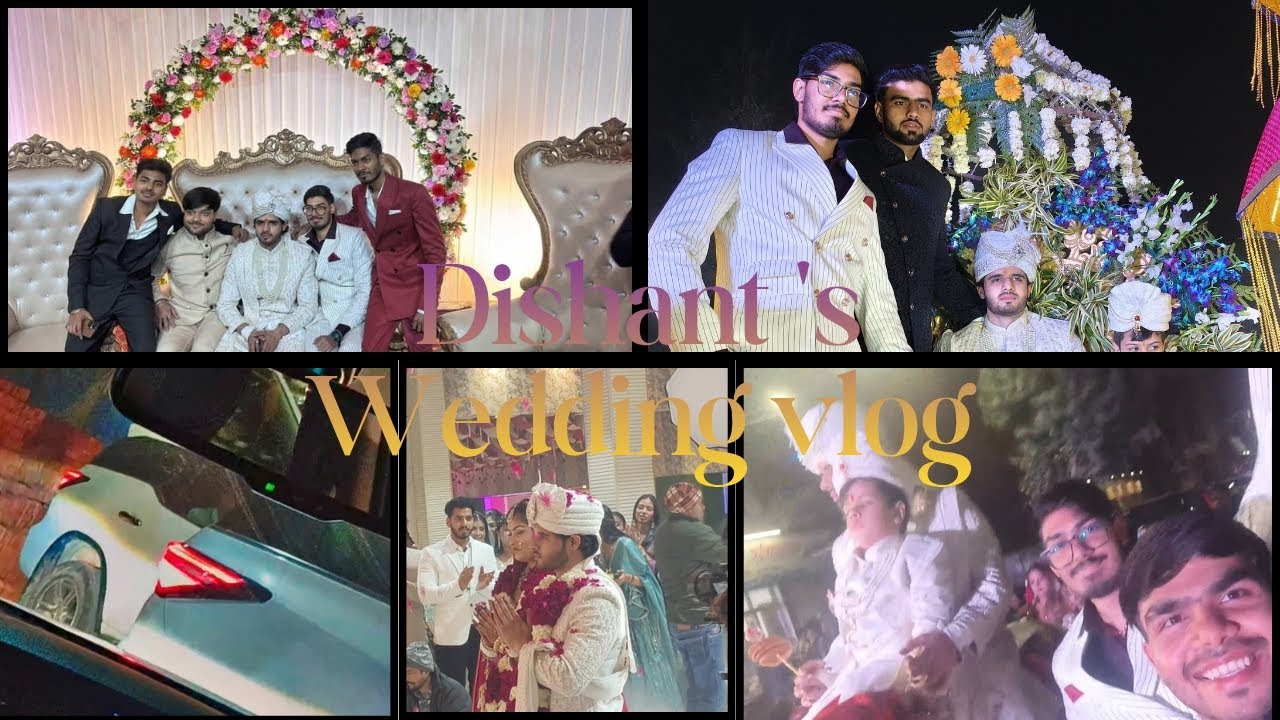 Apne dishuu bhai ki wedding ka vlog | Fullmojmasti aur naach❣️🕺#viral #trending #viralvideo #shorts 