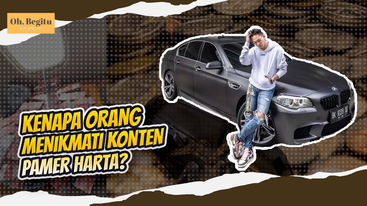 Fenomena Flexing dan Alasan Konten Pamer Harta Diminati Masyarakat