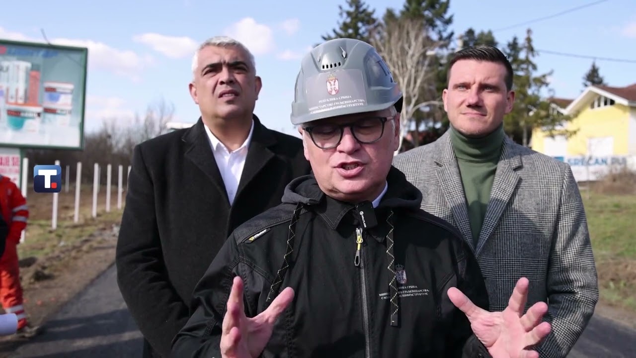 Vesić: Izgradnja brze saobraćajnice 