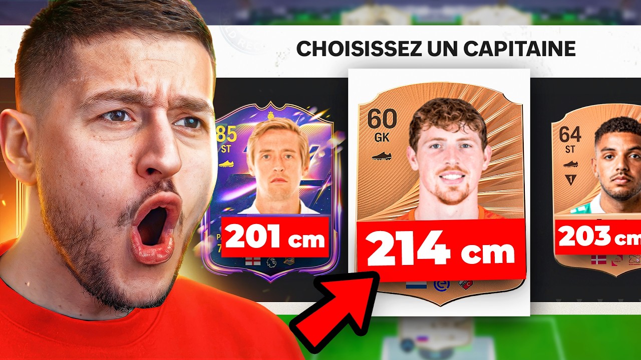 Une DRAFT mais je prends que les PLUS GRANDS ! (Biereth le GOAT🤩)